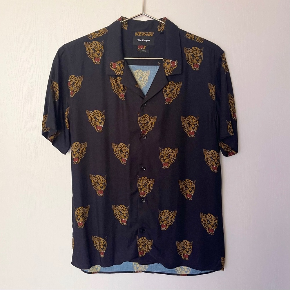 Desert Leopard SS Shirt – The Kooples